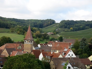 Unser Hof im Westen von Haberschlacht